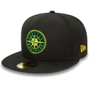 czarna-dopasowana-czapka-z-daszkiem-59fifty-seattle-mariners-mlb-new-era