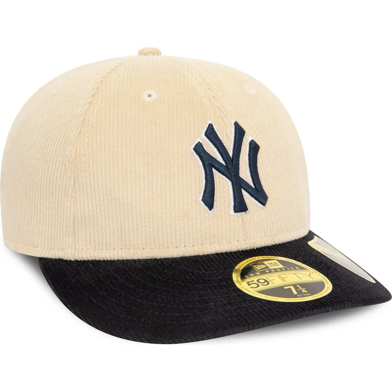 czapki-curva-wielokolorowy-dopasowany-59fifty-low-profile-cord-new-york-yankees-mlb-new-era czapki-curva-wielokolorowy-dopasowany-59fifty-low-profile-cord-new-york-yankees-mlb-new-era