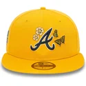 czapki-plana-zolty-dopasowany-59fifty-icon-atlanta-braves-mlb-new-era