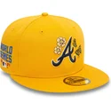 czapki-plana-zolty-dopasowany-59fifty-icon-atlanta-braves-mlb-new-era