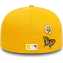 czapki-plana-zolty-dopasowany-59fifty-icon-atlanta-braves-mlb-new-era