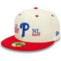 czapki-plana-wielokolorowy-dopasowany-59fifty-93-division-philadelphia-phillies-mlb-new-era