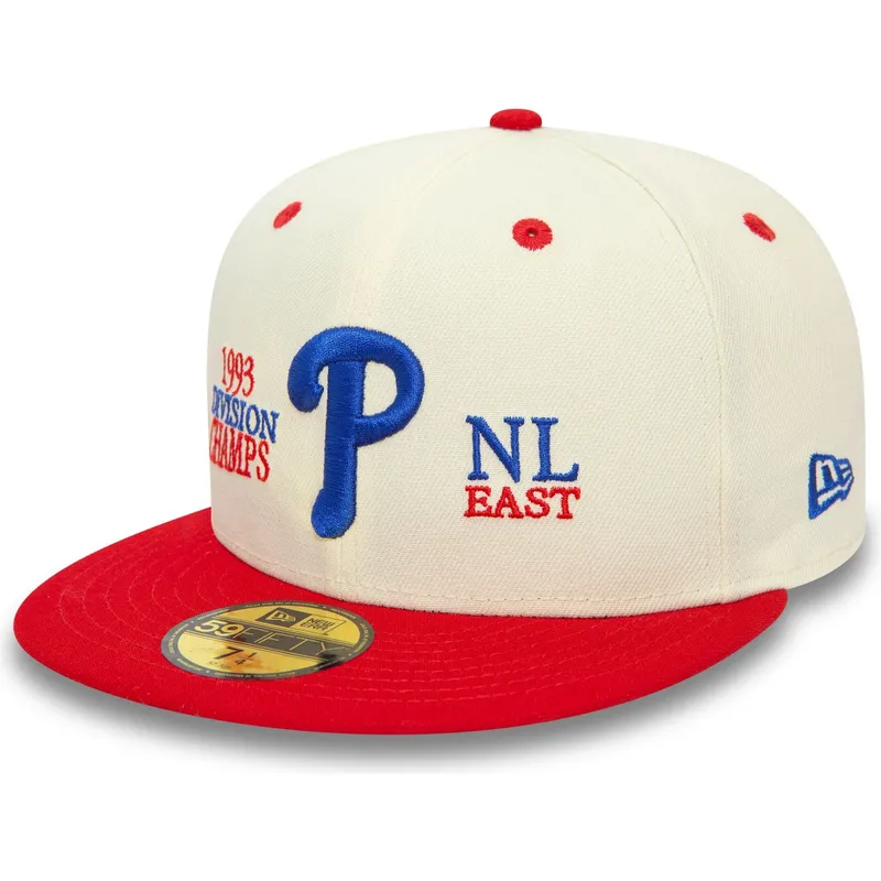 czapki-plana-wielokolorowy-dopasowany-59fifty-93-division-philadelphia-phillies-mlb-new-era