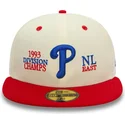 czapki-plana-wielokolorowy-dopasowany-59fifty-93-division-philadelphia-phillies-mlb-new-era