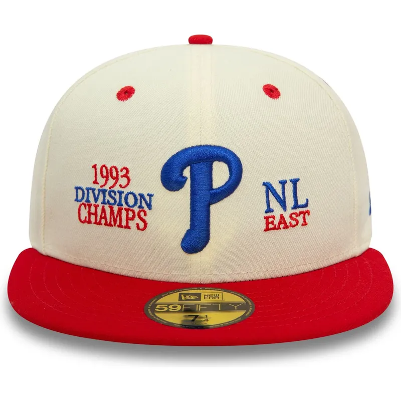 czapki-plana-wielokolorowy-dopasowany-59fifty-93-division-philadelphia-phillies-mlb-new-era