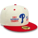 czapki-plana-wielokolorowy-dopasowany-59fifty-93-division-philadelphia-phillies-mlb-new-era