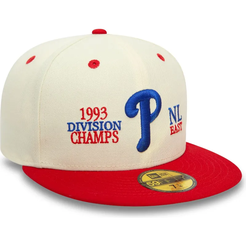 czapki-plana-wielokolorowy-dopasowany-59fifty-93-division-philadelphia-phillies-mlb-new-era