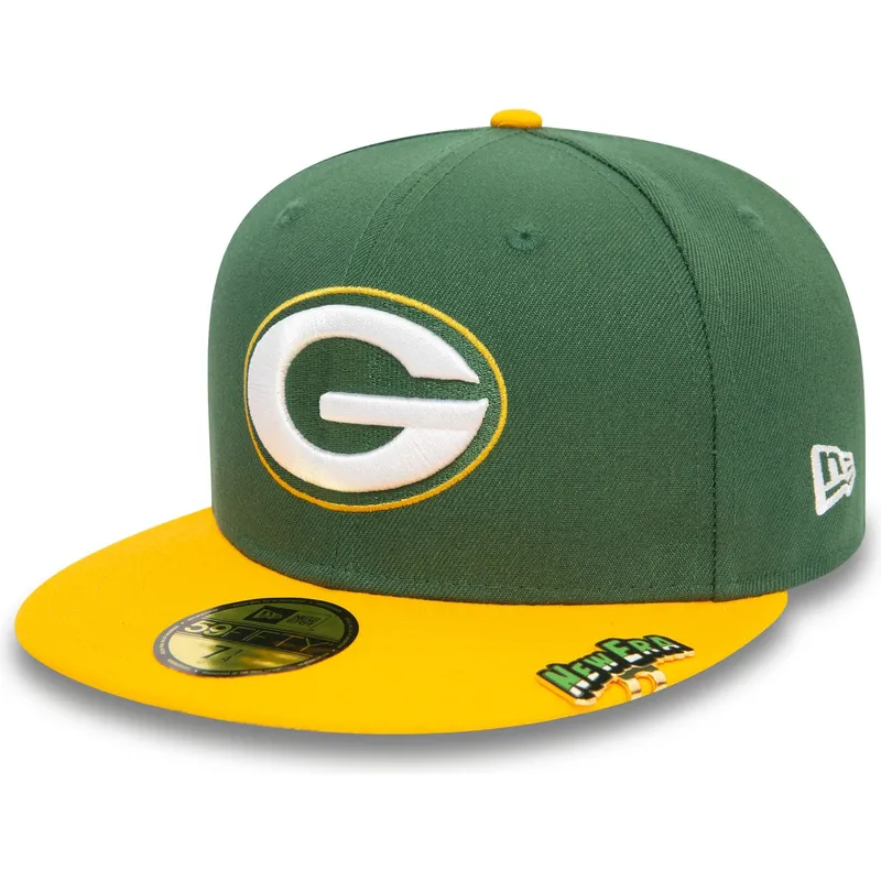 czapki-plana-wielokolorowy-dopasowany-59fifty-pin-pack-green-bay-packers-nfl-new-era