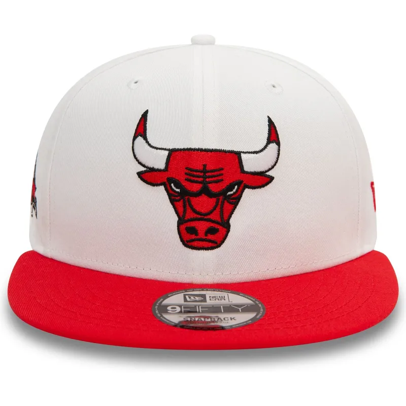 czapki-plana-czerwony-snapback-9fifty-white-crown-patch-chicago-bulls-nba-new-era