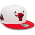 czapki-plana-czerwony-snapback-9fifty-white-crown-patch-chicago-bulls-nba-new-era