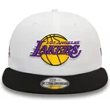 czapki-plana-czarny-snapback-9fifty-white-crown-patch-los-angeles-lakers-nba-new-era