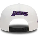 czapki-plana-czarny-snapback-9fifty-white-crown-patch-los-angeles-lakers-nba-new-era