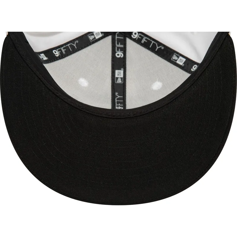 czapki-plana-czarny-snapback-9fifty-white-crown-patch-los-angeles-lakers-nba-new-era