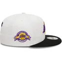 czapki-plana-czarny-snapback-9fifty-white-crown-patch-los-angeles-lakers-nba-new-era