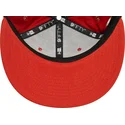 pomaranczowa-czapka-z-plaskim-daszkiem-snapback-9fifty-seasonal-flower-chicago-bulls-nba-od-new-era