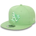 snapback-9fifty-oakland-athletics-mlb-z-latka-world-series-jasnozielona-czapka-z-daszkiem-new-era