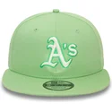 snapback-9fifty-oakland-athletics-mlb-z-latka-world-series-jasnozielona-czapka-z-daszkiem-new-era