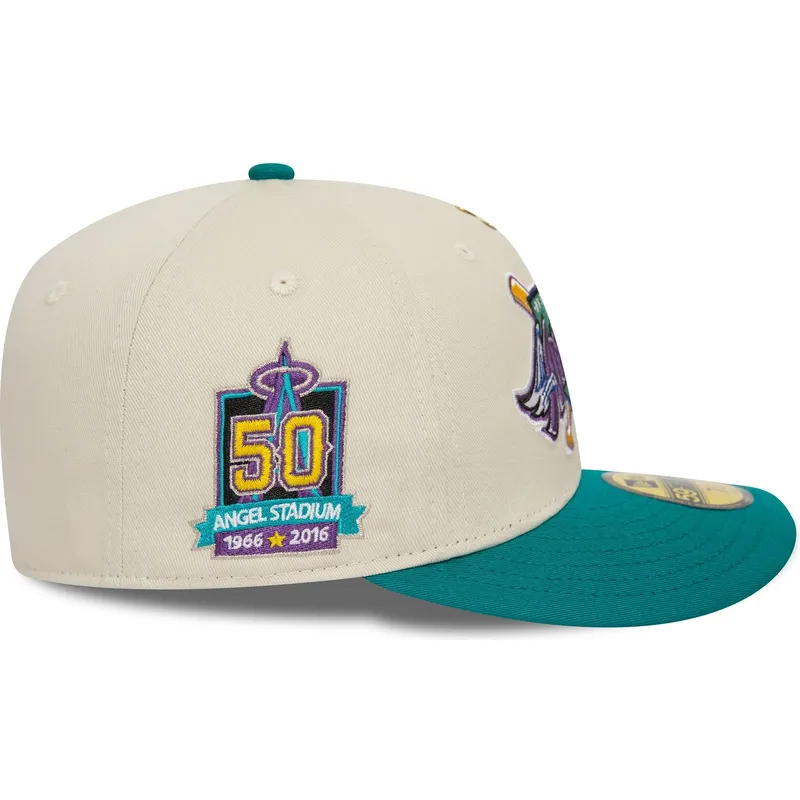 czapka-z-daszkiem-bezowo-zielona-dopasowana-59fifty-pin-anaheim-angels-mlb-od-new-era
