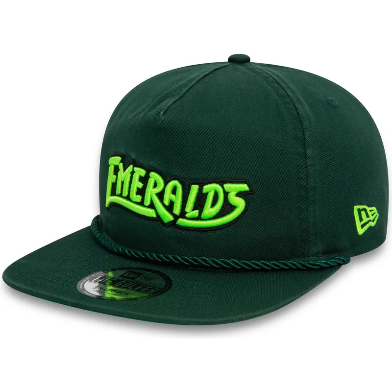 zielona-czapka-z-plaskim-daszkiem-snapback-golfer-alternative-eugene-emeralds-milb-od-new-era