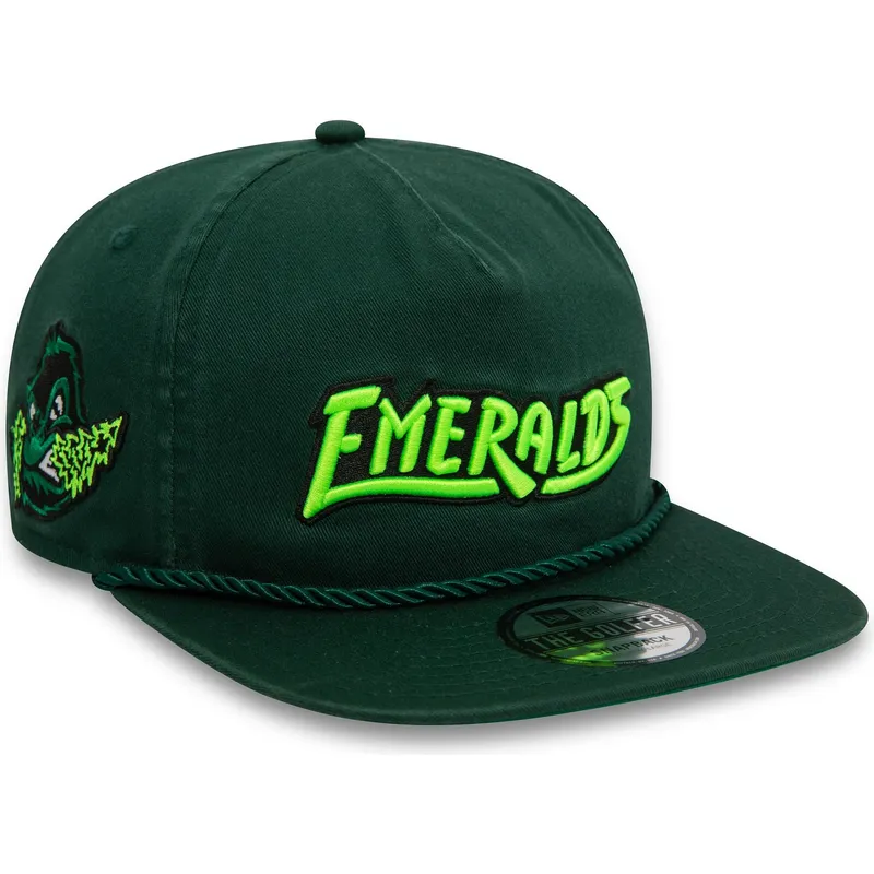 zielona-czapka-z-plaskim-daszkiem-snapback-golfer-alternative-eugene-emeralds-milb-od-new-era