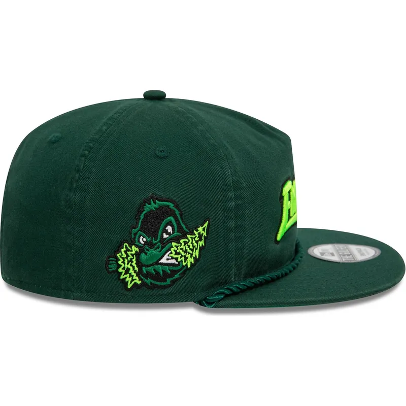 zielona-czapka-z-plaskim-daszkiem-snapback-golfer-alternative-eugene-emeralds-milb-od-new-era