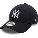 granatowa-zakrzywiona-czapka-z-regulacja-9forty-side-patch-new-york-yankees-mlb-new-era