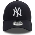 granatowa-zakrzywiona-czapka-z-regulacja-9forty-side-patch-new-york-yankees-mlb-new-era