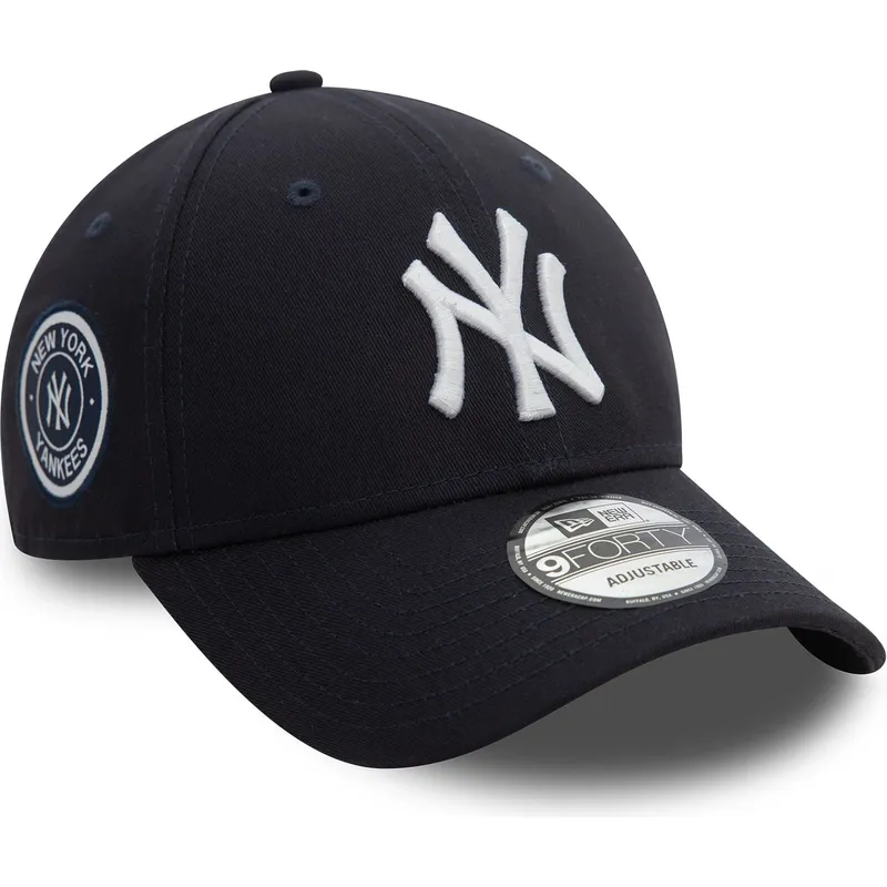 granatowa-zakrzywiona-czapka-z-regulacja-9forty-side-patch-new-york-yankees-mlb-new-era