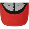 pomaranczowa-zakrzywiona-czapka-z-logo-new-york-yankees-mlb-w-kolorze-czarnym-39thirty-league-essential-od-new-era