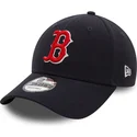 granatowa-regulowana-czapka-z-zakrzywionym-daszkiem-9forty-side-patch-boston-red-sox-mlb-new-era