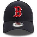 regulowana-granatowa-czapka-z-zakrzywionym-daszkiem-9forty-side-patch-boston-red-sox-mlb-marki-new-era