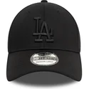 czarna-zakrzywiona-czapka-z-logo-los-angeles-dodgers-39thirty-monochrome-mlb-od-new-era