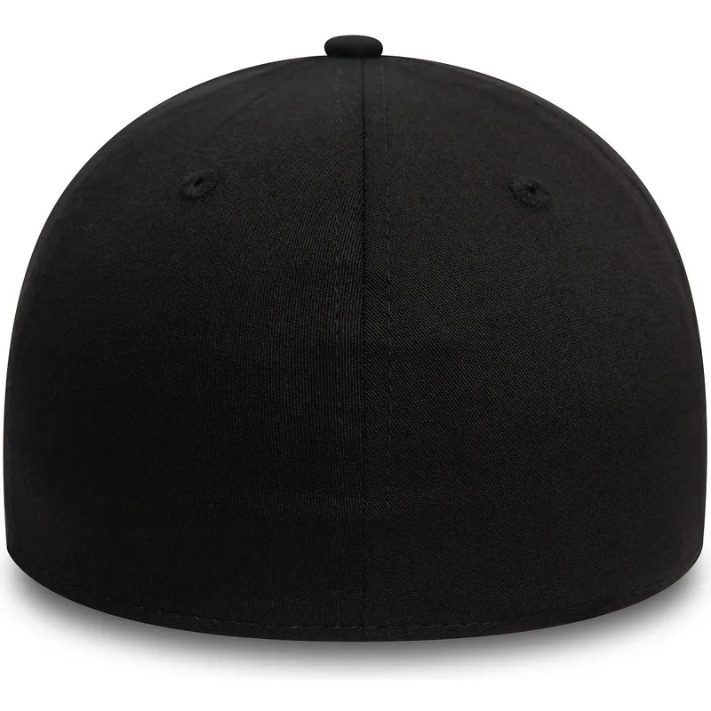 czapki-curva-czarny-dopasowany-39thirty-monochrome-los-angeles-dodgers-mlb-new-era