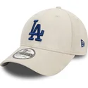 czapka-z-zakrzywionym-daszkiem-bezowa-dopasowana-z-niebieskim-logo-39thirty-faux-suede-los-angeles-dodgers-mlb-new-era