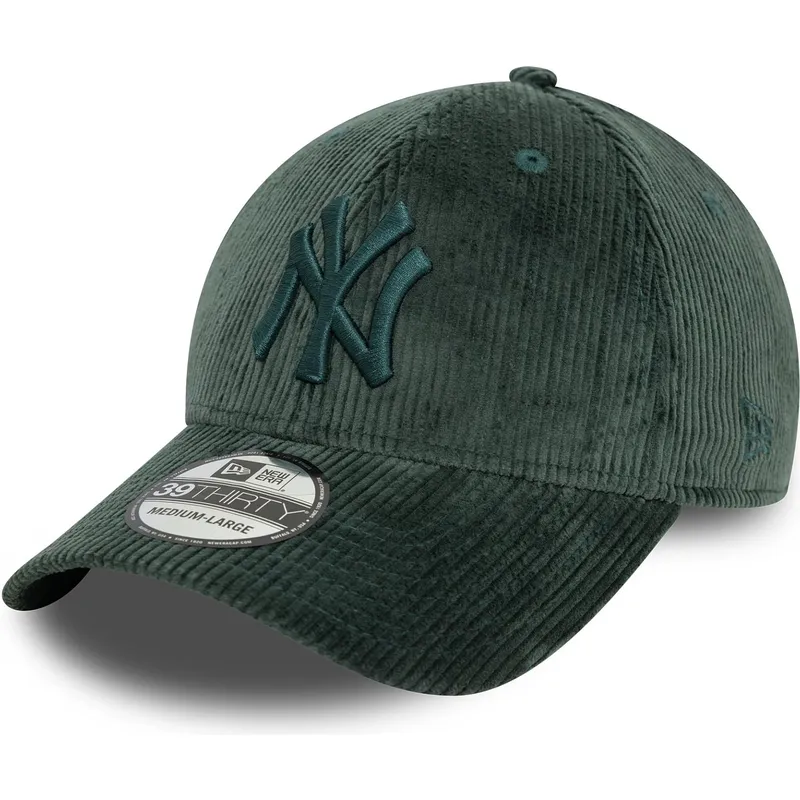 czapki-curva-zielony-dopasowany-39thirty-cord-new-york-yankees-mlb-new-era czapki-curva-zielony-dopasowany-39thirty-cord-new-york-yankees-mlb-new-era