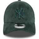 czapki-curva-zielony-dopasowany-39thirty-cord-new-york-yankees-mlb-new-era
