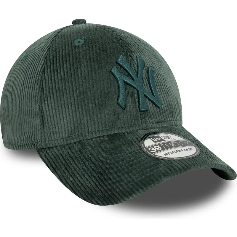 czapki-curva-zielony-dopasowany-39thirty-cord-new-york-yankees-mlb-new-era czapki-curva-zielony-dopasowany-39thirty-cord-new-york-yankees-mlb-new-era