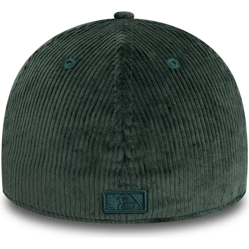 czapki-curva-zielony-dopasowany-39thirty-cord-new-york-yankees-mlb-new-era czapki-curva-zielony-dopasowany-39thirty-cord-new-york-yankees-mlb-new-era
