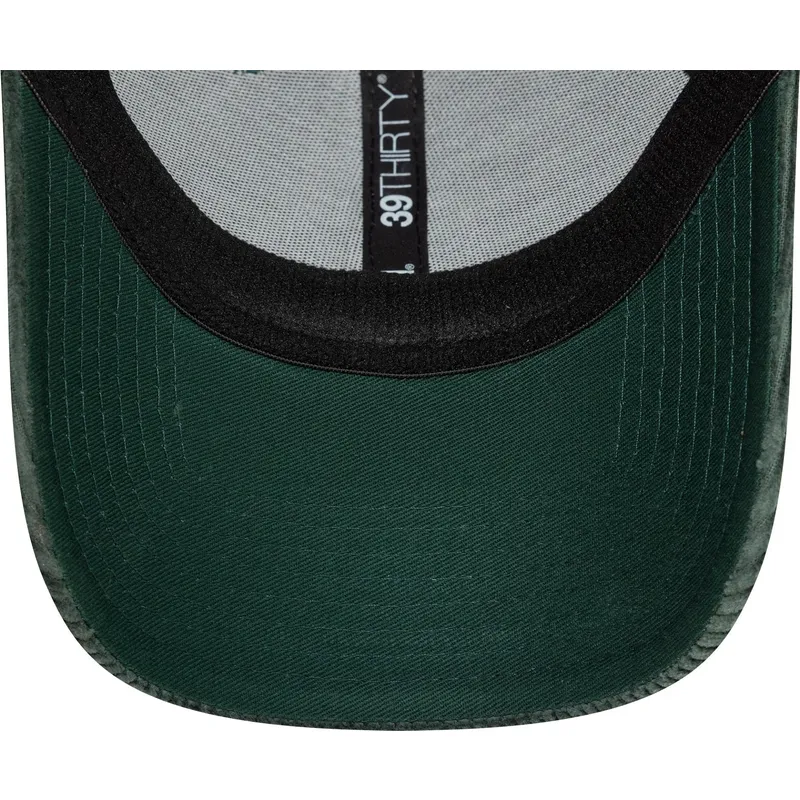 czapki-curva-zielony-dopasowany-39thirty-cord-new-york-yankees-mlb-new-era czapki-curva-zielony-dopasowany-39thirty-cord-new-york-yankees-mlb-new-era