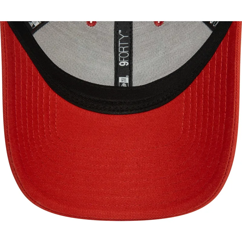 czapka-z-zakrzywionym-daszkiem-pomaranczowa-regulowana-9forty-flower-icon-chicago-bulls-nba-od-new-era