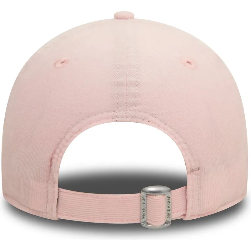rozowa-czapka-z-zakrzywionym-daszkiem-dla-dzieci-9forty-needle-cord-ac-milan-serie-a-od-new-era