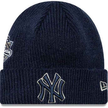Granatowa czapka z daszkiem New York Yankees MLB World Series Patch od New Era