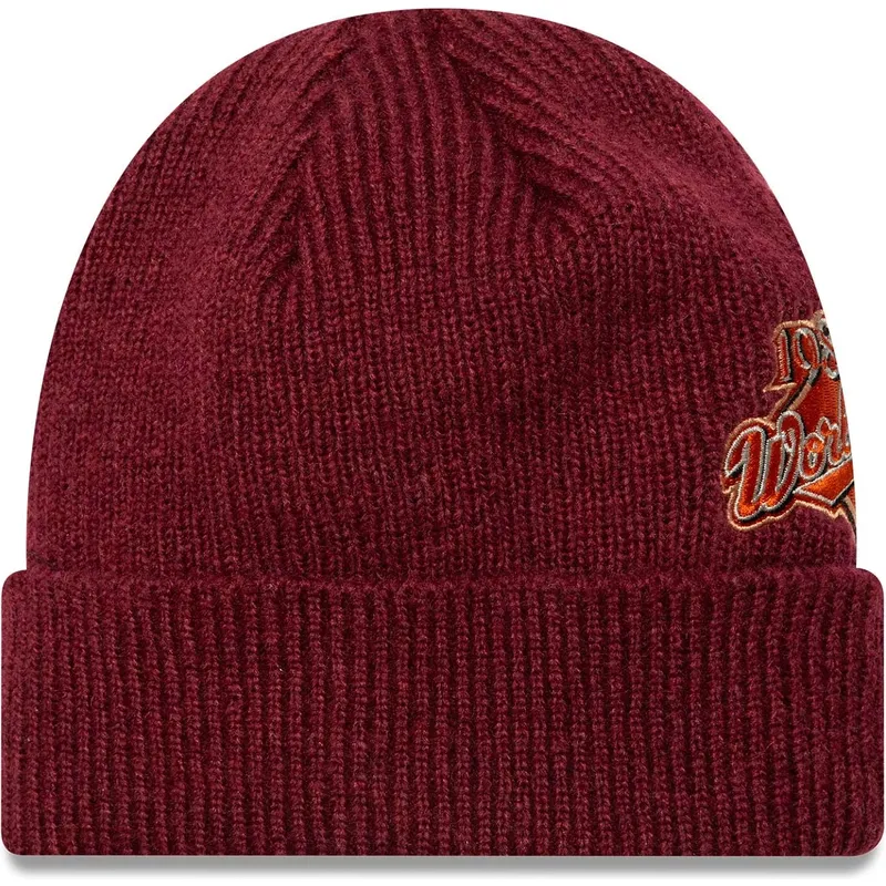 czerwona-czapka-world-series-patch-los-angeles-dodgers-mlb-new-era