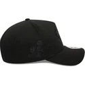 czarna-czapka-z-daszkiem-snapback-z-czarnym-logo-9forty-e-frame-monochrome-chicago-bulls-nba-od-new-era