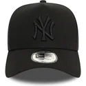 czarna-czapka-z-daszkiem-snapback-z-czarnym-logo-9forty-e-frame-monochrome-new-york-yankees-mlb-od-new-era