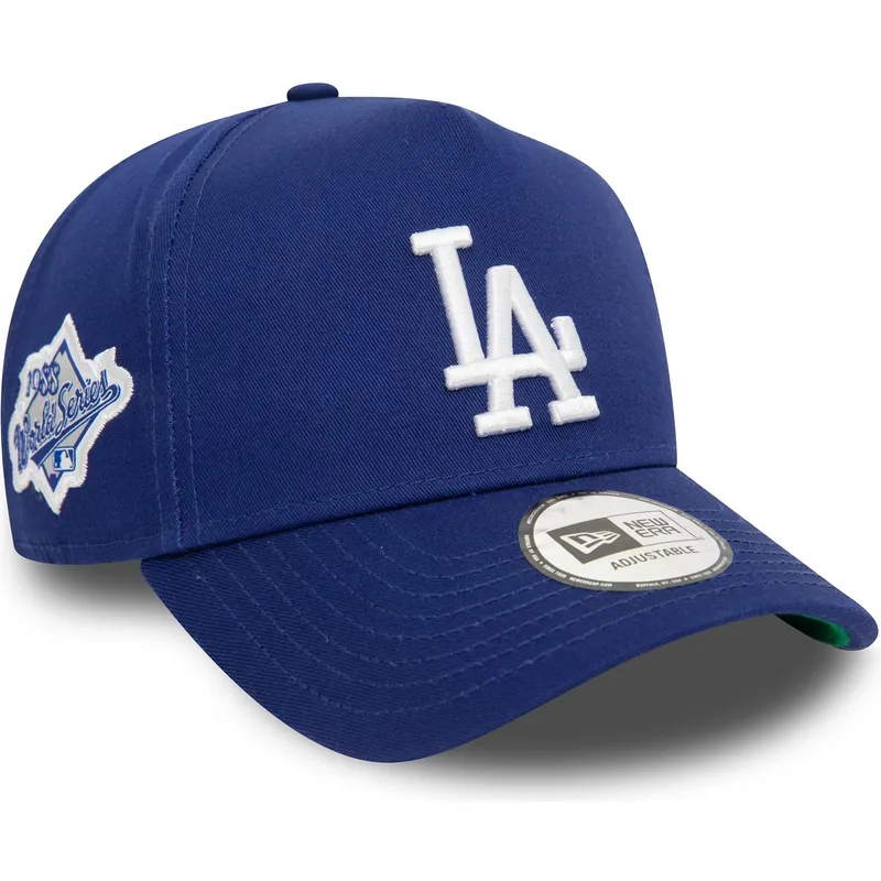 czapki-curva-niebieski-snapback-9forty-e-frame-patch-los-angeles-dodgers-mlb-new-era czapki-curva-niebieski-snapback-9forty-e-frame-patch-los-angeles-dodgers-mlb-new-era