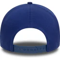 czapki-curva-niebieski-snapback-9forty-e-frame-patch-los-angeles-dodgers-mlb-new-era