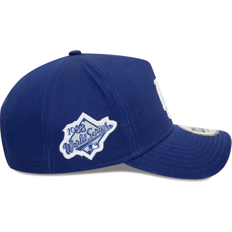 czapki-curva-niebieski-snapback-9forty-e-frame-patch-los-angeles-dodgers-mlb-new-era czapki-curva-niebieski-snapback-9forty-e-frame-patch-los-angeles-dodgers-mlb-new-era