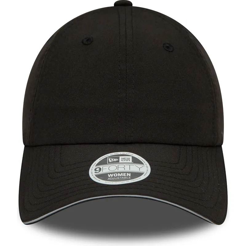 czarna-zakrzywiona-czapka-regulowana-damska-9forty-open-back-new-era