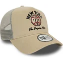 bezowa-czapka-trucker-9forty-a-frame-cord-graphic-new-york-stany-i-kraje-od-new-era